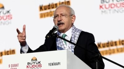Kemal Kılıçdaroğlu’ndan İsrail Savunma Bakanı Katz’a tepki: Katliamcı İsrail’in Türkiye’ye demokrasi, hukuk ve siyaset dersi vermeye kalkması ibret verici bir çelişkidir CHP 7'nci Genel Başkanı Kemal Kılıçdaroğlu, İsrail Savunma Bakanı İsrael