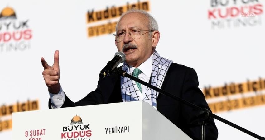 Kemal Kılıçdaroğlu’ndan İsrail Savunma Bakanı Katz’a tepki: Katliamcı İsrail’in Türkiye’ye demokrasi, hukuk ve siyaset dersi vermeye kalkması ibret verici bir çelişkidir CHP 7'nci Genel Başkanı Kemal Kılıçdaroğlu, İsrail Savunma Bakanı İsrael