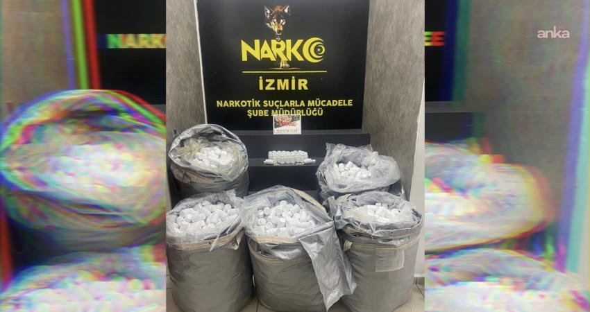 Kemalpaşa’da 156 bin 600 adet sentetik ecza ele geçirildi İzmir’in Kemalpaşa ilçesinde polis ekiplerince düzenlenen narkotik operasyonunda 156 bin
