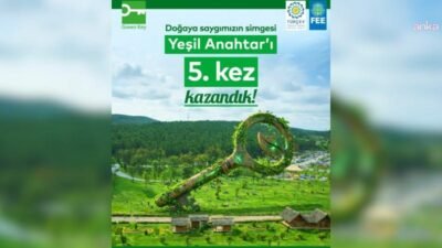 Kemerburgaz Kent Ormanı, çevre yönetimi alanında dünyanın en prestijli ödüllerinden