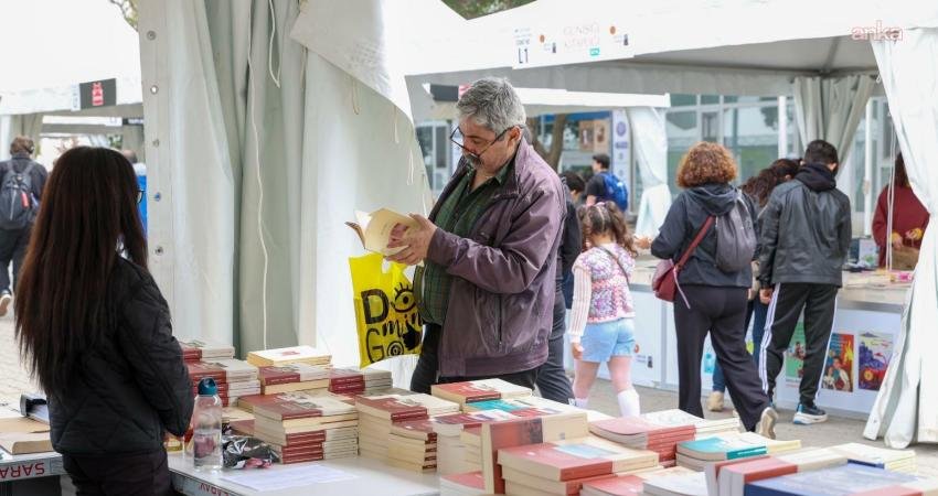 İzmir Kitap Fuarı kapsamında İzmir Kent Kitaplığı tarafından hazırlanan ve