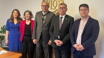 Kamu Emekçileri Sendikaları Konfederasyonu (KESK) Eş Genel Başkanı Ahmet Karagöz