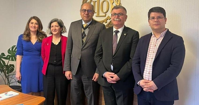 Kamu Emekçileri Sendikaları Konfederasyonu (KESK) Eş Genel Başkanı Ahmet Karagöz