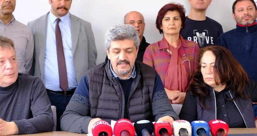 KESK Eskişehir Şubeler Platformu Dönem Sözcüsü Akın Eken, Memur-Sen Genel Başkanı