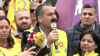 KESK ve Eğitim Sen ile Birleşik Kamu İş Konfederasyonu ve