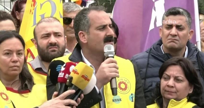 KESK ve Eğitim Sen ile Birleşik Kamu İş Konfederasyonu ve