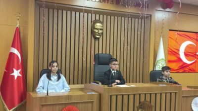 Kırıkkale Belediyesi, çocukların kent yönetimine katılımını sağlamak amacıyla Çocuk Meclisi’ni