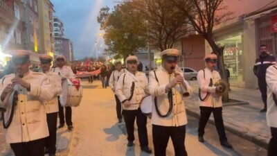 Kırıkkale’de, 23 Nisan Ulusal Egemenlik ve Çocuk Bayramı’nın 106’ncı yıl