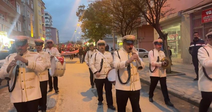 Kırıkkale’de, 23 Nisan Ulusal Egemenlik ve Çocuk Bayramı’nın 106’ncı yıl