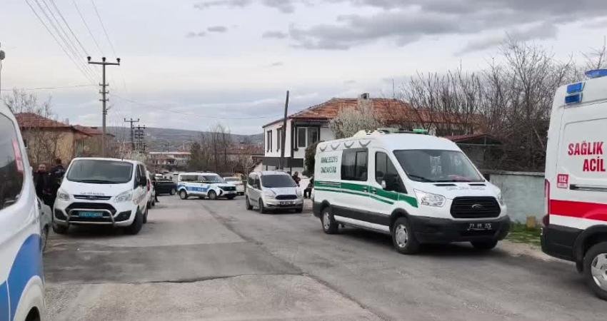 Kırıkkale’de iki kardeşin tartışma üzerine kesici aletlerle yaraladıkları babaları hayatını