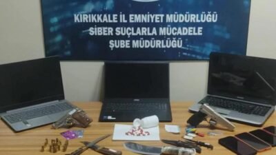 Kırıkkale’de yasa dışı bahis operasyonunda, 8 şüpheli gözaltına alındı, çok
