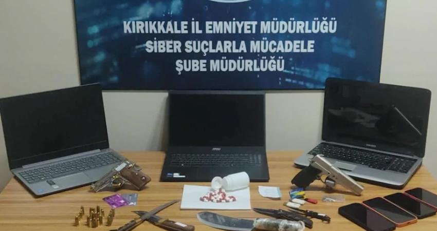 Kırıkkale’de yasa dışı bahis operasyonunda, 8 şüpheli gözaltına alındı, çok