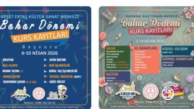 Kırşehir Belediyesi’nin Neşet Ertaş Kültür Sanat Merkezi ve Bağbaşı Aile