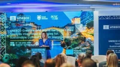 Kırşehir, Bosna Hersek'in Mostar şehrinde düzenlenen “UNESCO Yaratıcı ve Dünya