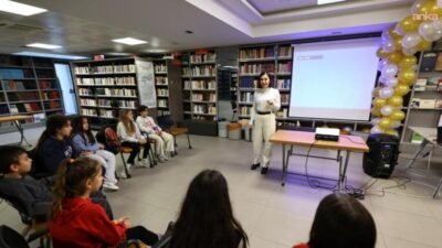 Efes Selçuk’ta Prof. Dr. İsmail Aka Kütüphanesi ve Sosyal Etkinlik