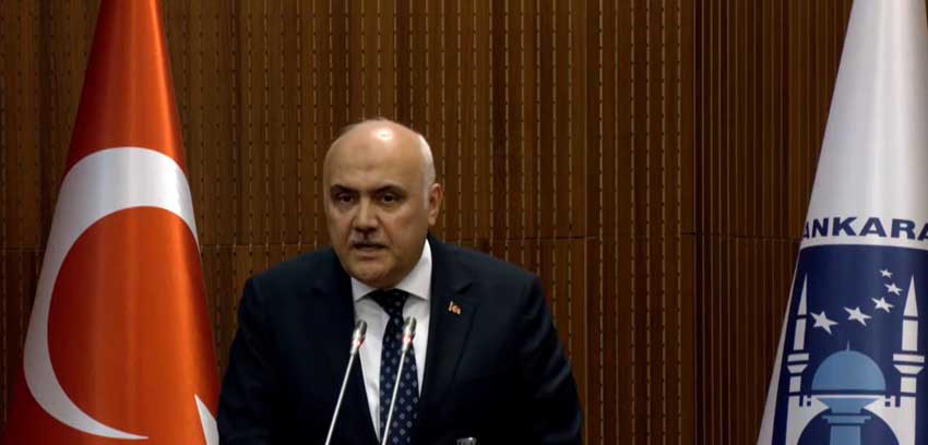 Kızılcahamam Belediye Başkanı Süleyman Acar’dan Mecliste kritik mesajlar Kızılcahamam Belediye Başkanı Süleyman Acar, Ankara Büyükşehir Belediye Meclisi’nde yaptığı
