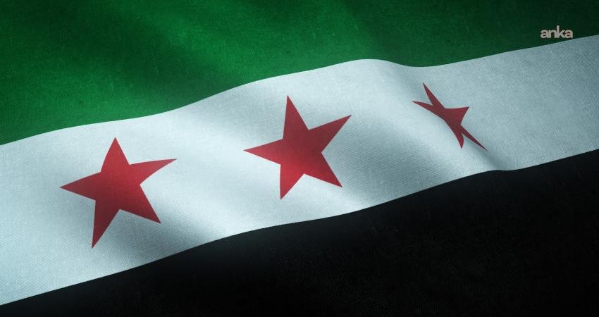 Suriye Demokratik Güçleri'nin (SDG) kontrolündeki Kobani'de (Ayn el-Arap) bulunan devlet