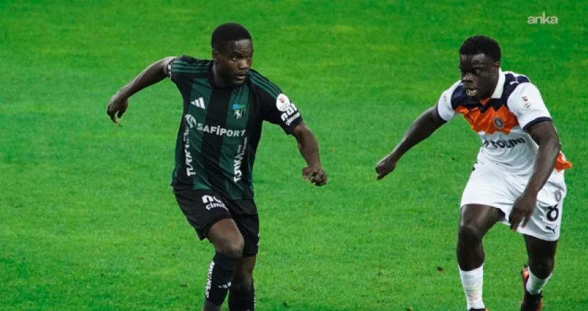 Kocaelispor 0-0 Rams Başakşehir Trendyol Süper Lig'in 28. haftasında Kocaelispor ile Rams Başakşehir 0-0 berabere