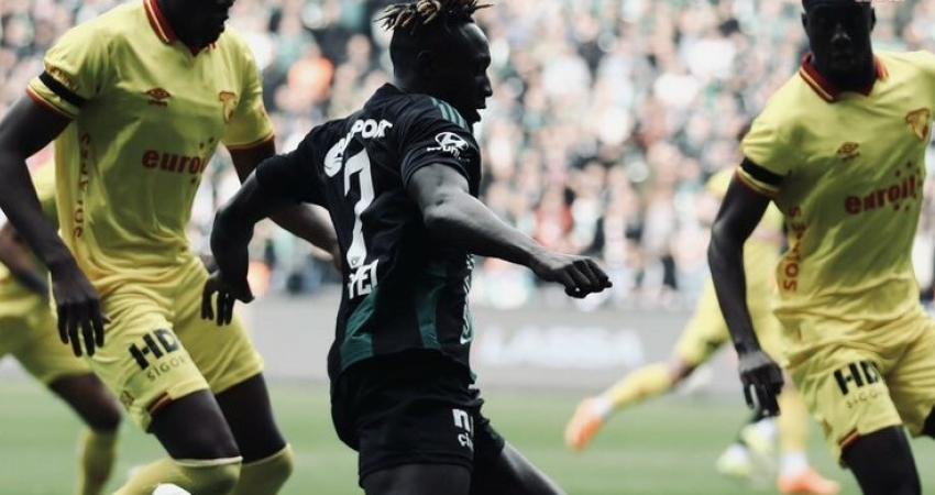 Süper Lig’in 30. haftasında Kocaelispor, ağırladığı Göztepe ile 1-1 berabere