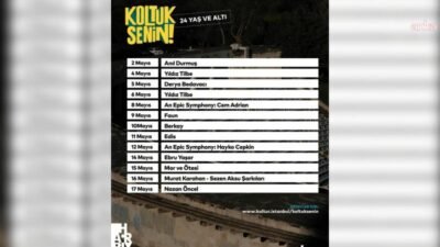 İstanbul’un kültür sanat hayatında seçkin bir yere sahip olan Harbiye