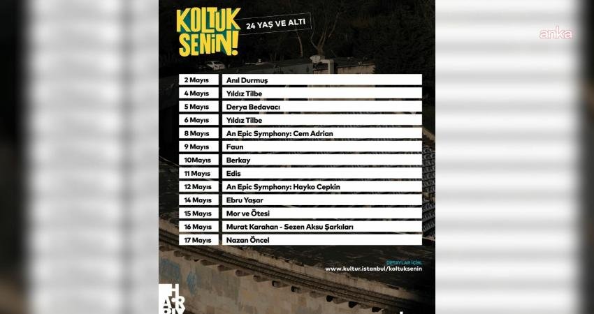 İstanbul’un kültür sanat hayatında seçkin bir yere sahip olan Harbiye