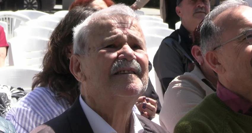 Gazeteci Gökmen Ulu, Dikili’de dört dönem belediye başkanlığı yapan ve