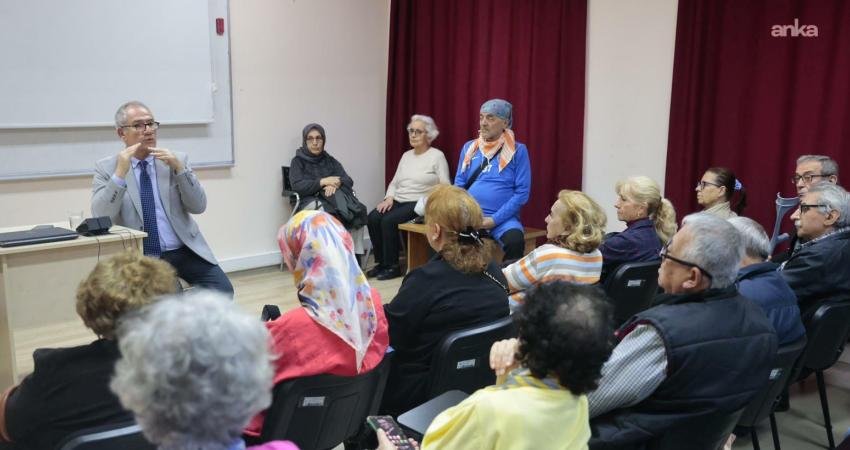 Sağlıklı ve aktif yaş almayı destekleyen çalışmalar kapsamında Konak Belediyesi