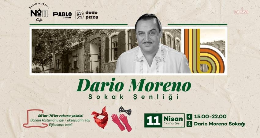 Konak Belediyesi, İzmir’le özdeşleşen usta sanatçı Dario Moreno’yu doğum yıl