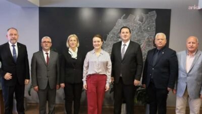 Konak Belediye Başkanı Nilüfer Çınarlı Mutlu, Makedonya Türk Hareket Partisi