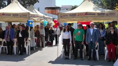 Konak Engelsiz Yaşam Köyü’nde düzenlenen Otizm Farkındalık Günü etkinliğinde “Biz