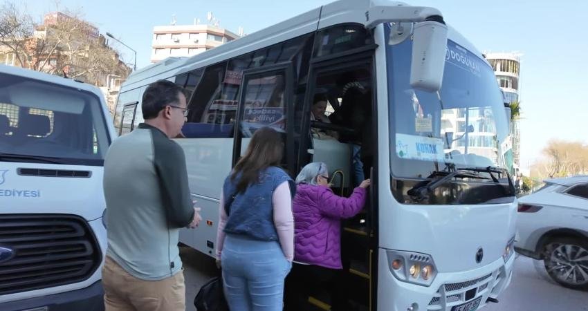 Konak Belediye Başkanı Nilüfer Çınarlı Mutlu, iki yıllık görev süresi