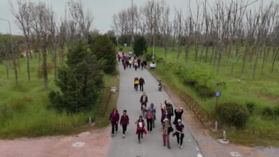 Konak Belediyesi, Dünya Sağlık Haftası kapsamında, “Nefes Al, Mutlu Kal