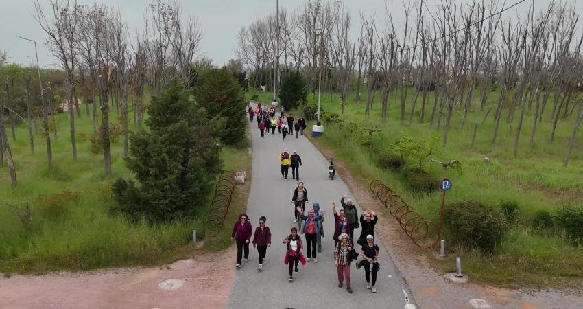 Konak Belediyesi, Dünya Sağlık Haftası kapsamında, “Nefes Al, Mutlu Kal