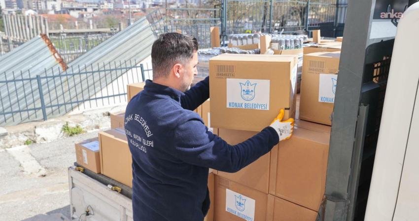 Konak’tan okullara ‘hijyenik’ destek Konak Belediyesi, ilçede yarattığı dayanışma ağına bir yeni halka daha