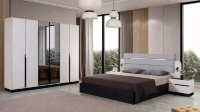 Yaşam alanlarında konforu ve estetiği bir araya getiren yatak odası