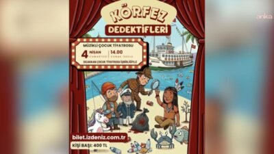 İzmir Büyükşehir Belediyesi’nin denizcilik iştiraki İZDENİZ, Sıcakken Tiyatrosu iş birliğiyle