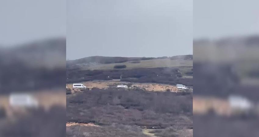 Ordu’nun Aybastı ilçesindeki Turnalık Obası'nda, Taşzemin İnşaat Madencilik Enerji Üretim