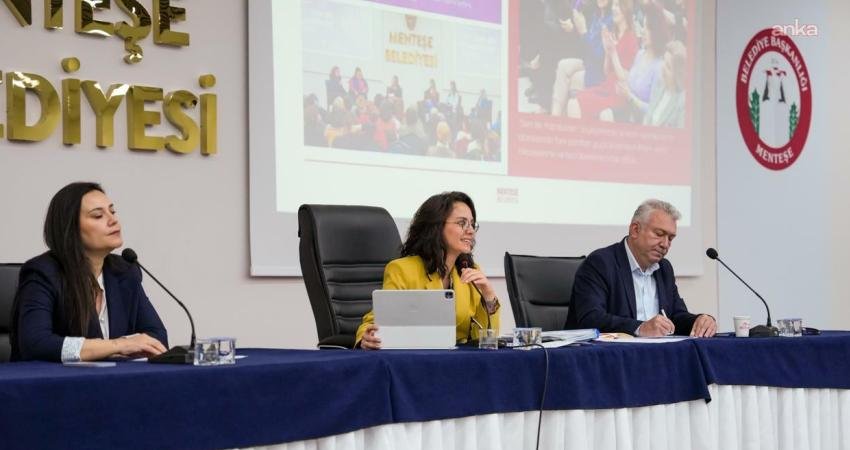 Menteşe Belediye Meclisi nisan ayı toplantısında alınan kararla, Kolejler Bölgesi'ndeki