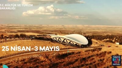 Kültür ve Turizm Bakanlığı tarafından düzenlenen Türkiye Kültür Yolu Festivali, 