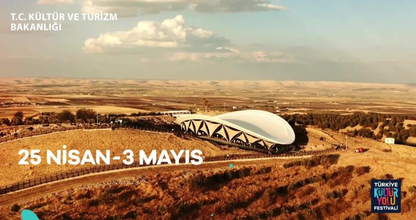 Kültür ve Turizm Bakanlığı tarafından düzenlenen Türkiye Kültür Yolu Festivali, 
