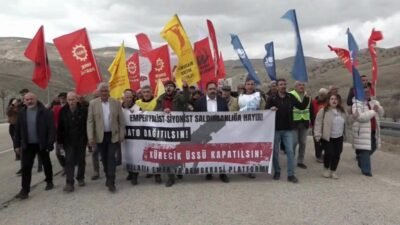 Malatya Emek ve Demokrasi Platformu, NATO’nun 77. kuruluş yıl dönümünde