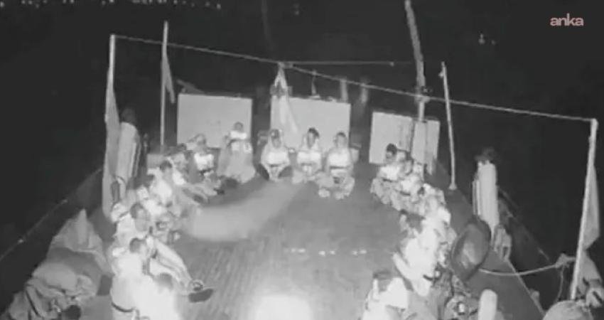 Küresel Sumud Filosu, İsrail donanmasının Akdeniz’de uluslararası sularda teknelere müdahale