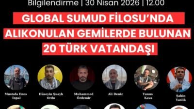 Gazze’ye yönelik İsrail ablukasını kırmak ve bölgeye insani yardım malzemeleri