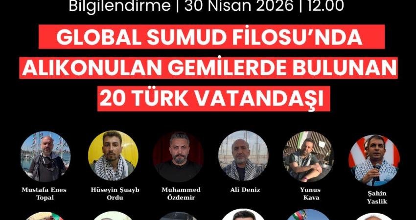 Gazze’ye yönelik İsrail ablukasını kırmak ve bölgeye insani yardım malzemeleri