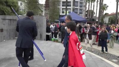 Kuşadası’nda, 23 Nisan Ulusal Egemenlik ve Çocuk Bayramı coşkuyla kutlandı.