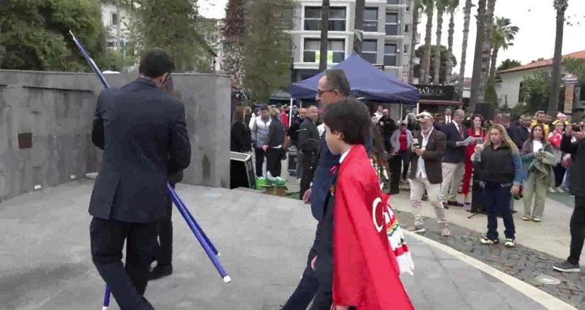 Kuşadası’nda, 23 Nisan Ulusal Egemenlik ve Çocuk Bayramı coşkuyla kutlandı.