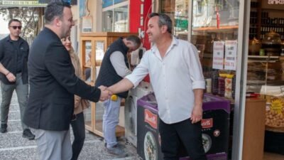 Kuşadası Belediye Başkan Vekilliği görevine seçilmesinin ardından saha çalışmalarına hız