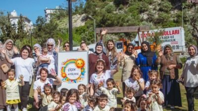 Kuşadası Belediyesi tarafından çocukların kişisel gelişimine katkı sağlamak ve ebeveynlerin