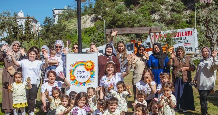 Kuşadası Belediyesi tarafından çocukların kişisel gelişimine katkı sağlamak ve ebeveynlerin
