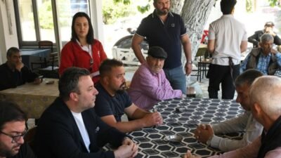 Kuşadası Belediyesi Başkan Vekili Tahsin Demirtaş, Yeniköy, Çınar ve Kirazlı